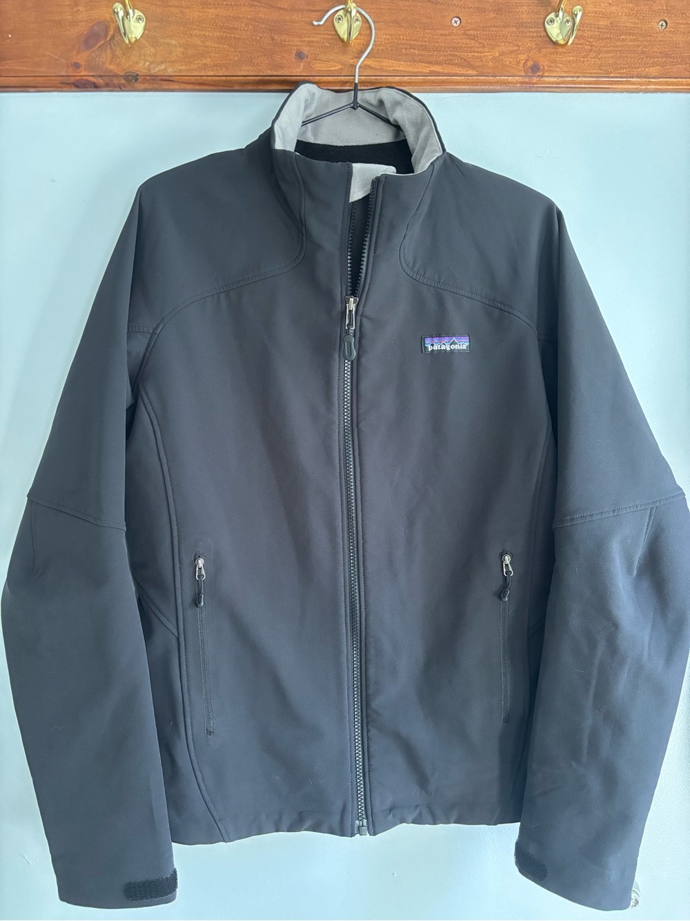 Patagonia Black Womens Softshell Jacket